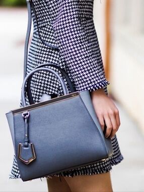 FENDI Petite 2Jours Tote - 2 Tone